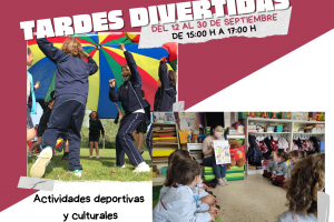 Imagen de Tardes divertidas