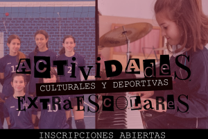 Imagen de Inscripción extraescolares